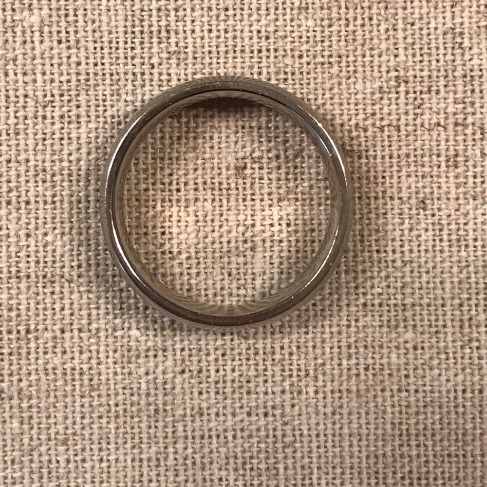 Titanium Band Ring - Picture 2 of 4